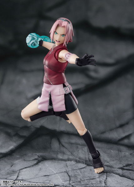 【再販】S.H.Figuarts NARUTO-ナルト- 疾風伝 春野サクラ-師匠譲りの負けん気-