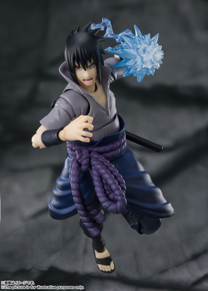 【再販】S.H.Figuarts NARUTO-ナルト- 疾風伝 うちはサスケ-全ての憎しみを背負う者-