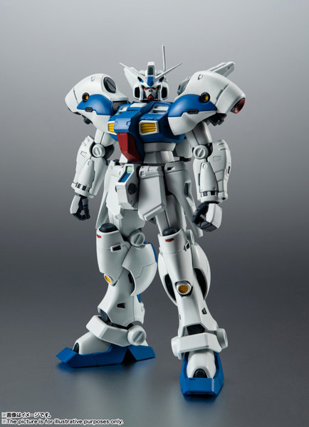 【再販】ROBOT魂 ＜SIDE MS＞ ガンダム試作4号機 ガーベラ ver. A.N.I.M.E.