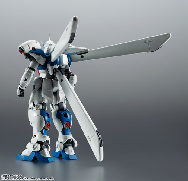 【再販】ROBOT魂 ＜SIDE MS＞ ガンダム試作4号機 ガーベラ ver. A.N.I.M.E.