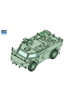 トランペッター 1/72 ドイツ陸軍 フェネック軽装甲偵察車