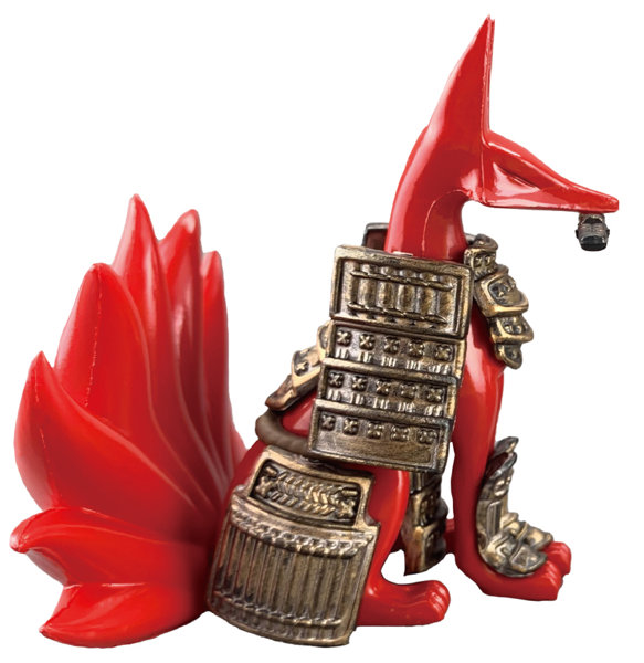 【BOX販売】電脳大工 武装狛狐（全4種） 1BOX:4個入