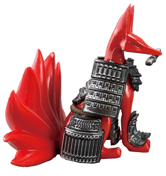 【BOX販売】電脳大工 武装狛狐（全4種） 1BOX:4個入