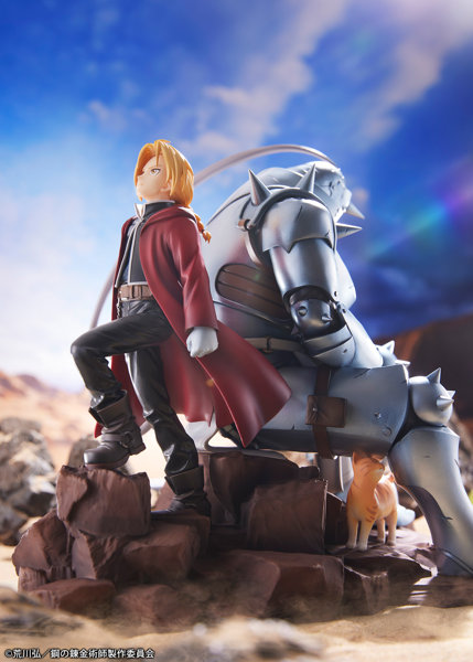 『鋼の錬金術師 FULLMETAL ALCHEMIST』フィギュア「エドワード・エルリック ＆ アルフォンス・エルリッ...