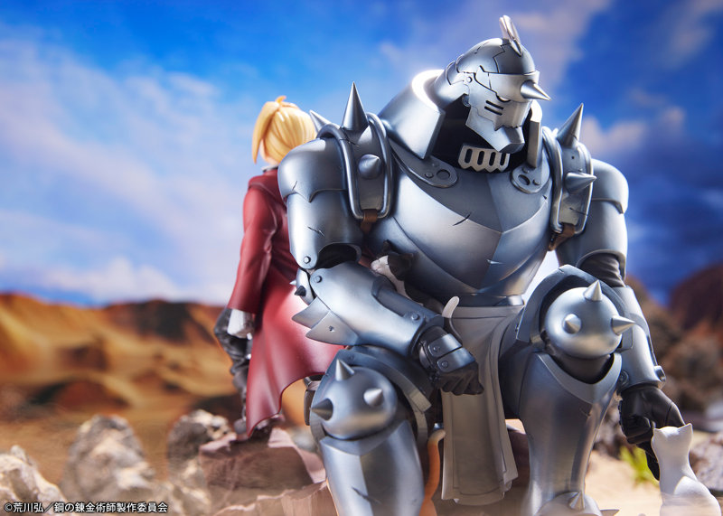 『鋼の錬金術師 FULLMETAL ALCHEMIST』フィギュア「エドワード・エルリック ＆ アルフォンス・エルリッ...