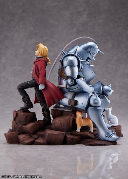 『鋼の錬金術師 FULLMETAL ALCHEMIST』フィギュア「エドワード・エルリック ＆ アルフォンス・エルリッ...