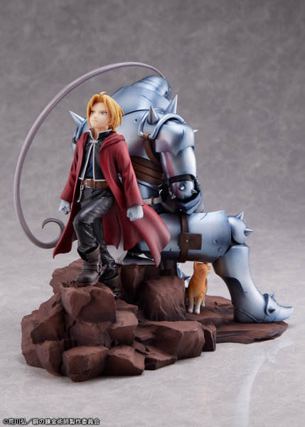 『鋼の錬金術師 FULLMETAL ALCHEMIST』フィギュア「エドワード・エルリック ＆ アルフォンス・エルリッ...