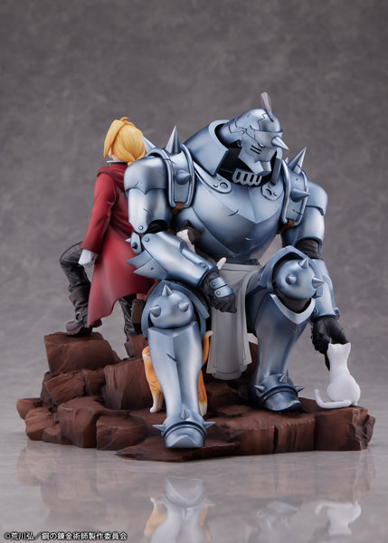 『鋼の錬金術師 FULLMETAL ALCHEMIST』フィギュア「エドワード・エルリック ＆ アルフォンス・エルリッ...