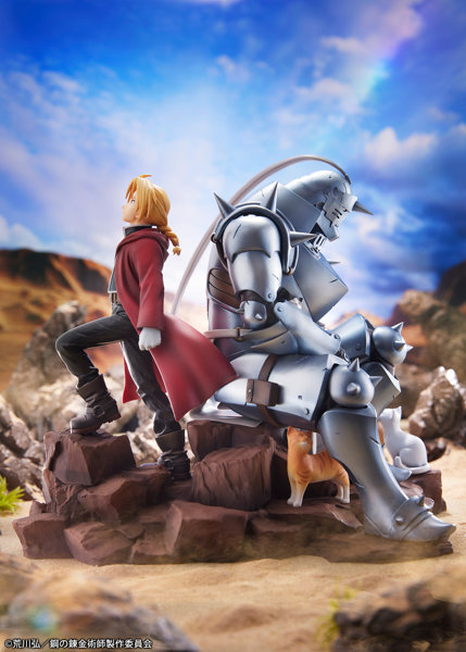 『鋼の錬金術師 FULLMETAL ALCHEMIST』フィギュア「エドワード・エルリック ＆ アルフォンス・エルリッ...