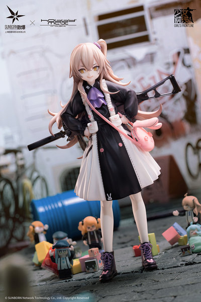 ドールズフロントライン UMP45 たれうさSS Ver.