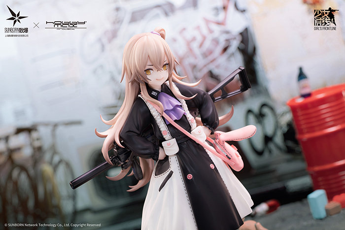 ドールズフロントライン UMP45 たれうさSS Ver.