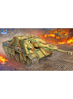 トランペッター 1/16 ドイツ軍 Sd.kfz.173 ヤークトパンター 後期生産型