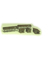 1/700 八号建屋群