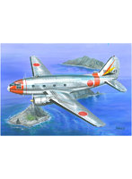 DMM.com [バロム 1/72 米・カーチスC-46Dコマンドー双発輸送機・JASDF