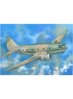 バロム 1/72 米・カーチスC-46Aコマンドー双発輸送機・IAFイスラエル空軍