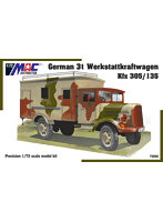 マック 1/72 ドイツ 3トン工場車両Kfz 305/135
