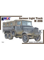 マック 1/72 マギルス M.206 ドイツ軍1.5トントラック w/幌