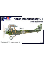 マック 1/72 ハンザ・ブランデンブルクC.I ボルツァーノ戦線