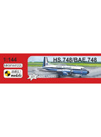 マーク1 1/144 HS.748/BAE.748 「民間機」