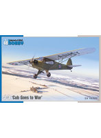 スペシャルホビー 1/48 米・J-3カブ軽観測機・軍徴用タイプ