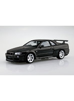 SP08 1/24 ニッサン BNR34 スカイライン GT-RV-SPECII ’02 カスタムホイール