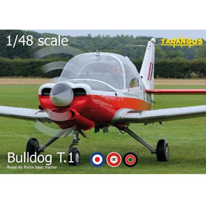 タラングス 1/48 RAF/ケニア空軍/マルタ共和国軍 SA ブルドッグT.1