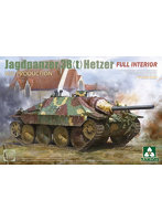 タコム TKO2171 1/35 38式軽駆逐戦車 ヘッツァー中期型w/フルインテリア