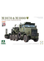 タコム 1/72 M1070 ＆ M1000 70t 戦車運搬車