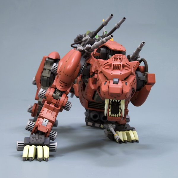 EZ-016 セイバータイガー マーキングプラスVer.