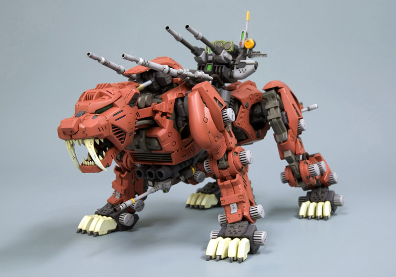 EZ-016 セイバータイガー マーキングプラスVer.