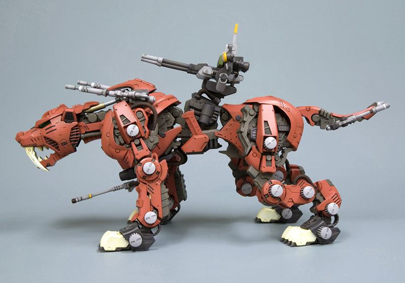 EZ-016 セイバータイガー マーキングプラスVer.