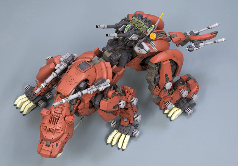 EZ-016 セイバータイガー マーキングプラスVer.