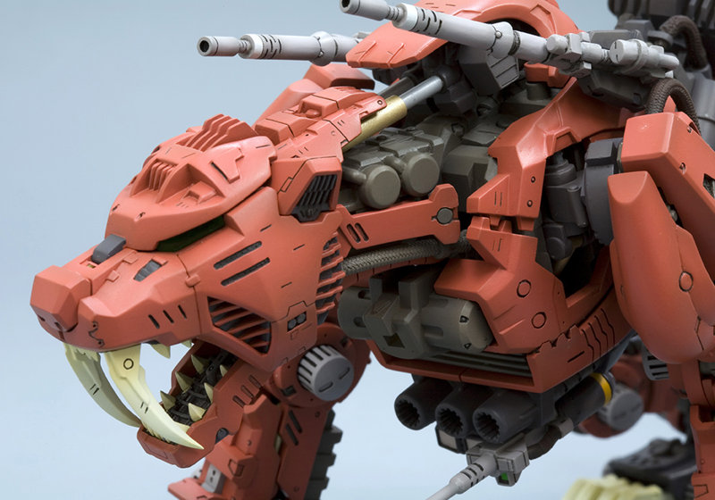 EZ-016 セイバータイガー マーキングプラスVer.