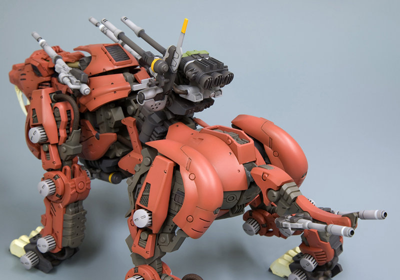 EZ-016 セイバータイガー マーキングプラスVer.