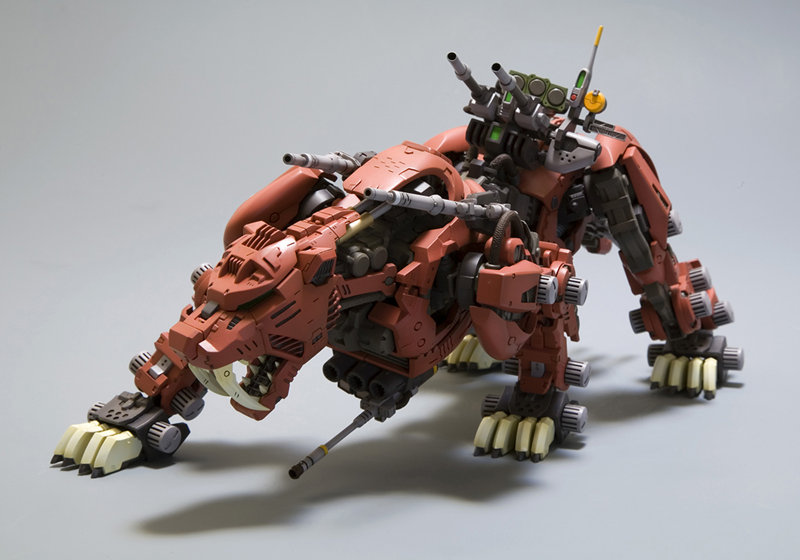 EZ-016 セイバータイガー マーキングプラスVer.