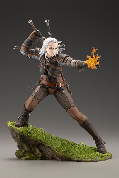THE WITCHER美少女 ゲラルト