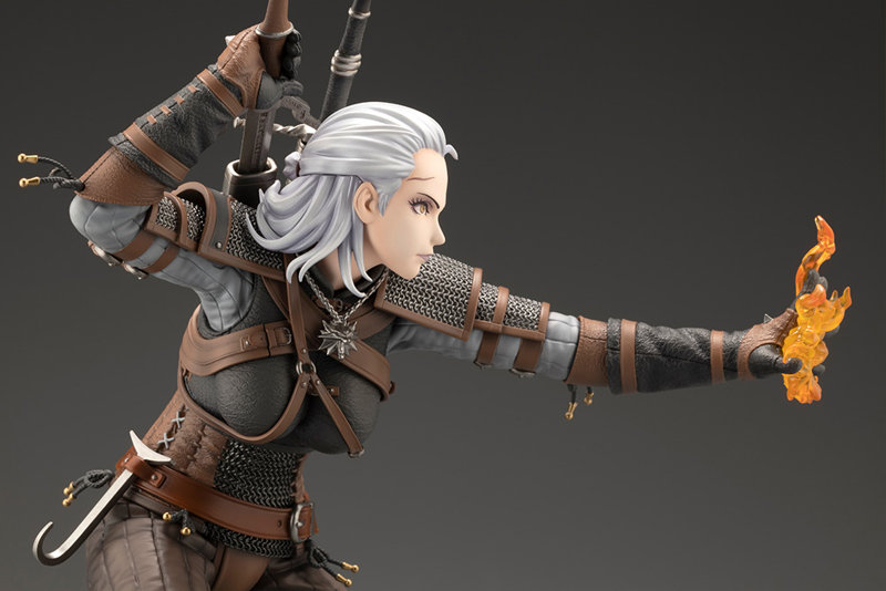 THE WITCHER美少女 ゲラルト