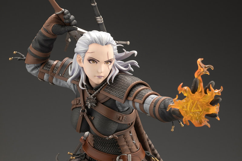 THE WITCHER美少女 ゲラルト