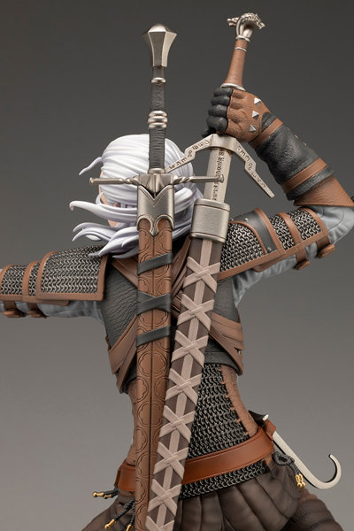 THE WITCHER美少女 ゲラルト