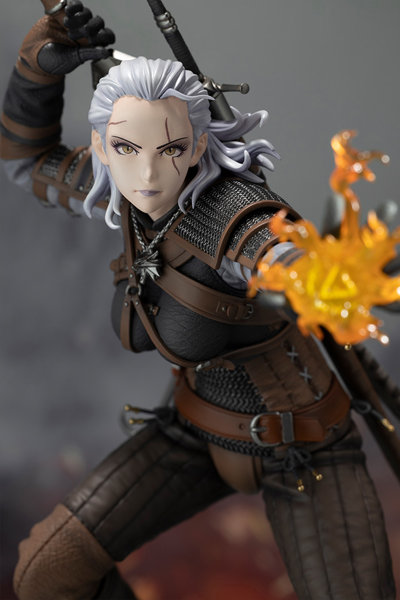 THE WITCHER美少女 ゲラルト