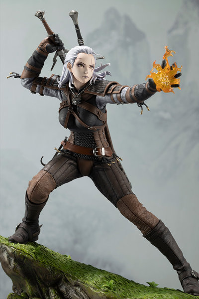 THE WITCHER美少女 ゲラルト