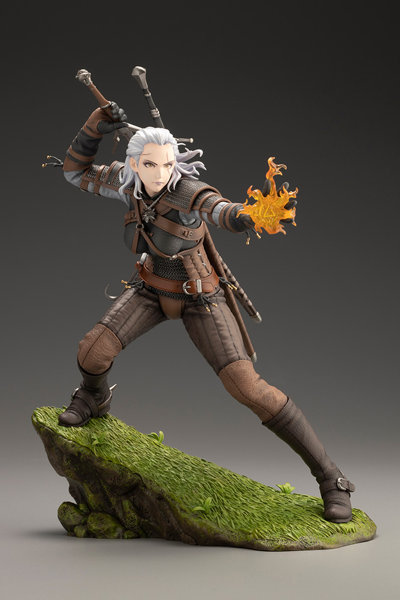 THE WITCHER美少女 ゲラルト