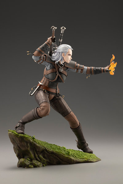 THE WITCHER美少女 ゲラルト