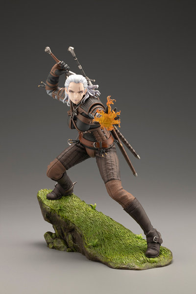 THE WITCHER美少女 ゲラルト