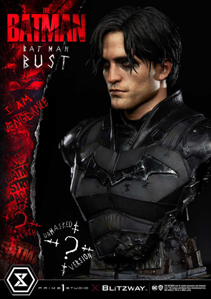 プレミアムバスト ザ・バットマン バットマン ‘マスクオフ’