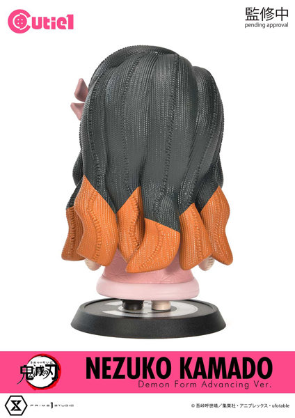 キューティ1 鬼滅の刃 竈門禰豆子 ‘鬼化進行時’