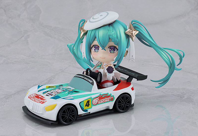 ねんどろいど 初音ミク GTプロジェクト レーシングミク 2023Ver.