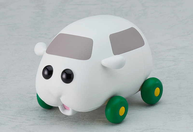 MODEROID PUI PUI モルカー くみたてモルカー シロモ