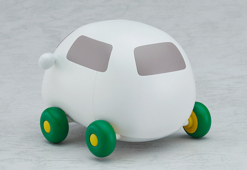 MODEROID PUI PUI モルカー くみたてモルカー シロモ