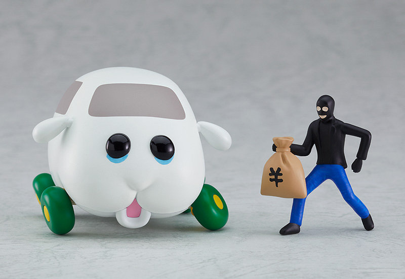 MODEROID PUI PUI モルカー くみたてモルカー シロモ